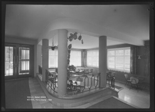 Halle, Hotel Eden Röthis, Vorarlberg