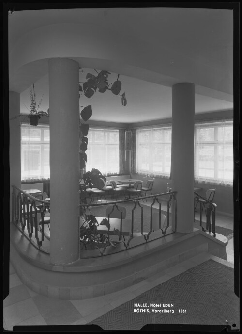 Halle, Hotel Eden Röthis, Vorarlberg