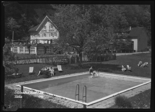 Schwimmbad Hotel Eden Röthis