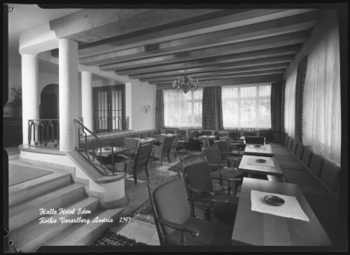 Halle Hotel Eden Röthis Vorarlberg Austria