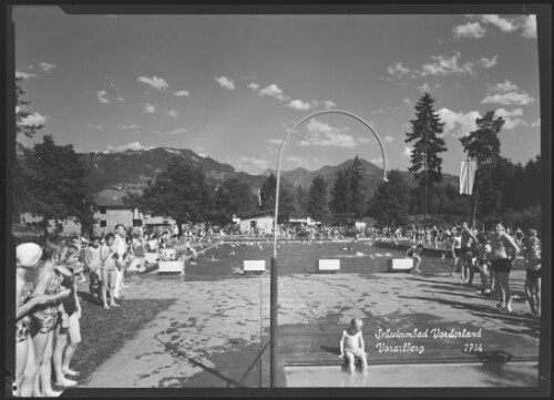 [Sulz] Schwimmbad Vorderland Vorarlberg