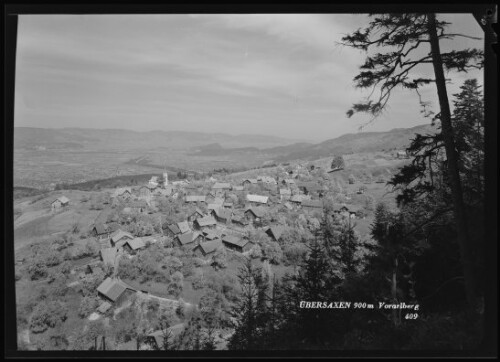 Übersaxen 900 m Vorarlberg