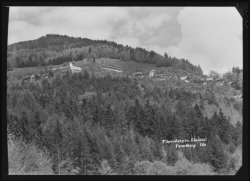 Viktorsberg im Rheintal Vorarlberg
