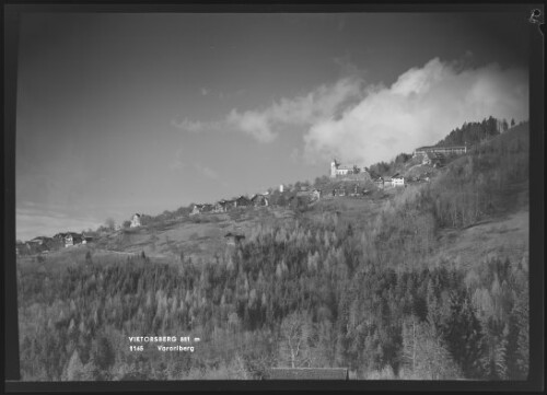 Viktorsberg 881 m Vorarlberg