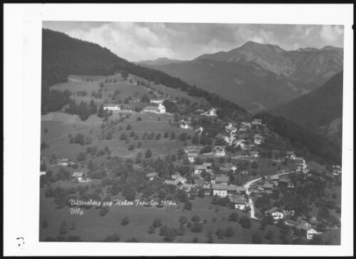 Viktorsberg geg. Hohen Freschen 2006 m Vlbg.