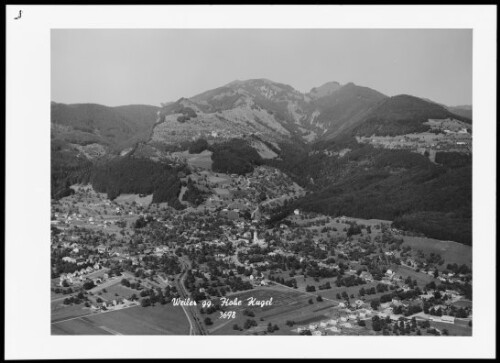 Weiler gg. Hohe Kugel