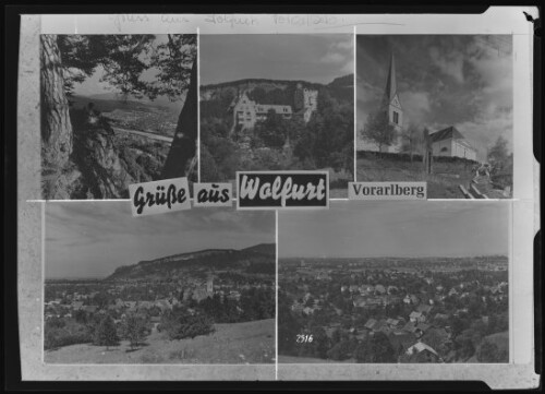 Grüße aus Wolfurt Vorarlberg