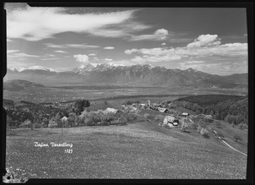 [Zwischenwasser] Dafins, Vorarlberg