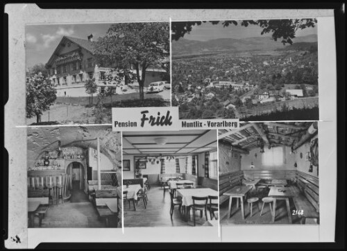 [Zwischenwasser] Pension Frick Muntlix - Vorarlberg