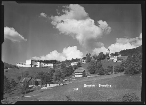 [Zwischenwasser] Batschuns - Vorarlberg