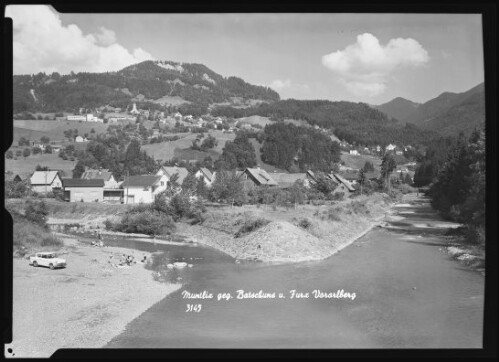 [Zwischenwasser] Muntlix geg. Batschuns u. Furx Vorarlberg
