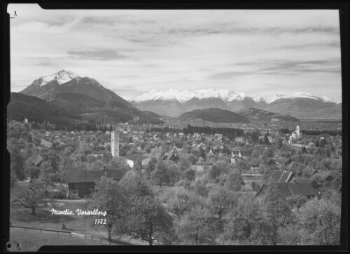 [Zwischenwasser] Muntlix, Vorarlberg