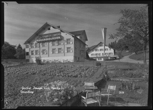 [Zwischenwasser] Gasthof Pension Frick Muntlix Vorarlberg