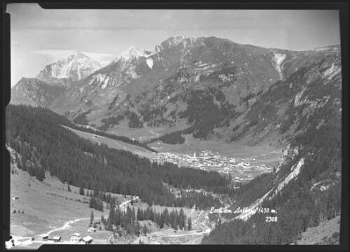 Lech am Arlberg 1450 m.