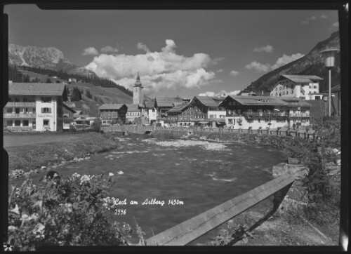 Lech am Arlberg 1450 m