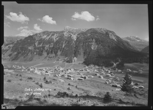 Lech a. Arlberg 1450 m geg. Rüfikopf