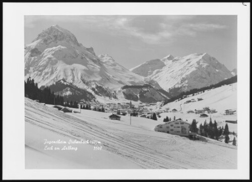 Jugendheim Stubenbach 1490 m Lech am Arlberg