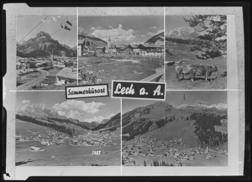 Sommerkurort Lech a. A.