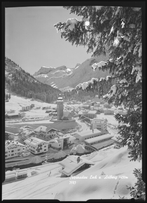 Skiparadies Lech a. Arlberg 1450 m
