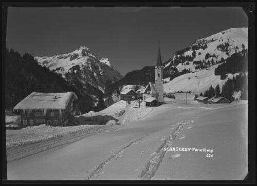Schröcken Vorarlberg
