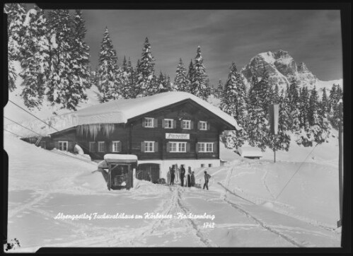 [Schröcken] Alpengasthof Fuchswaldhaus am Körbersee - Hochtannberg