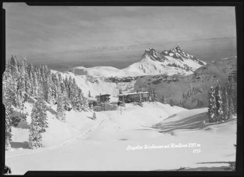 [Schröcken] Skigebiet Körbersee mit Karhorn 2392 m