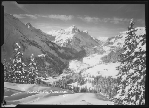 Skigebiet Schröcken, Bregenzerwald