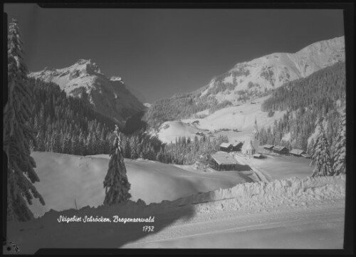 Skigebiet Schröcken, Bregenzerwald