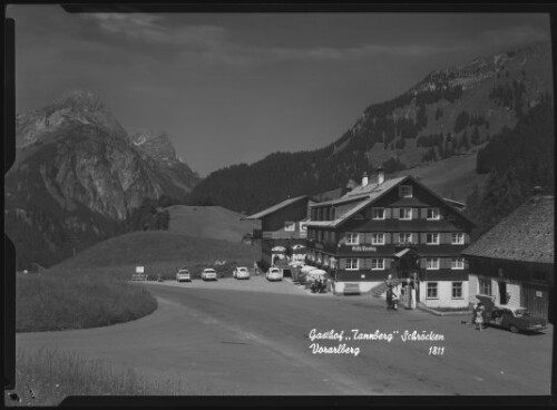 Gasthof  Tannberg  Schröcken Vorarlberg