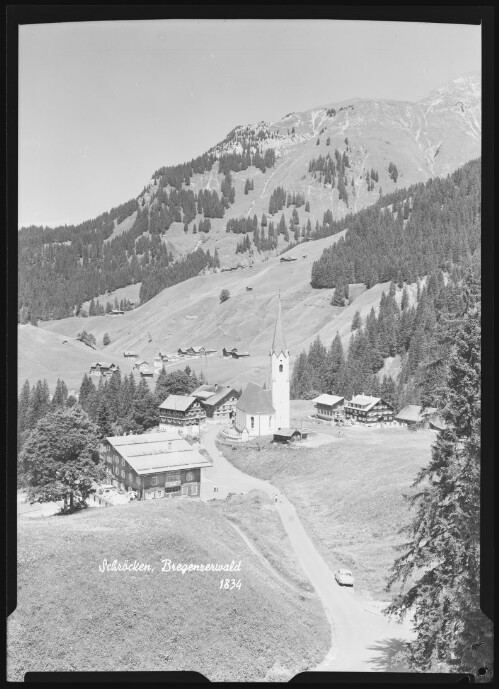 Schröcken, Bregenzerwald