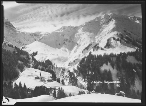 Schröcken, Bregenzerwald