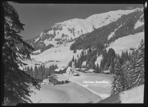 Schröcken Vorarlberg