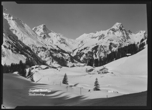 [Schröcken] Skigebiet Nesslegg Hochtannberg