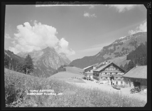 Gasthof Tannberg Schröcken Vorarlberg