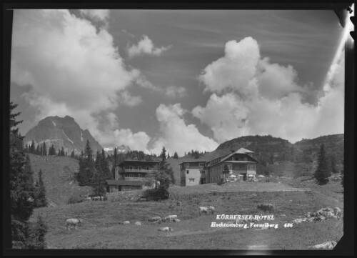[Schröcken] Körbersee-Hotel Hochtannberg Vorarlberg