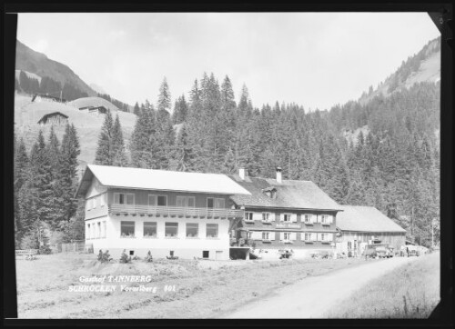 Gasthof Tannberg Schröcken Vorarlberg