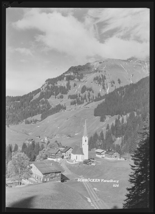 Schröcken Vorarlberg