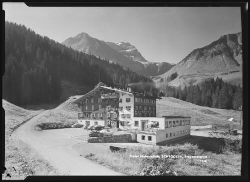 Hotel Mohnenfluh, Schröcken, Bregenzerwald