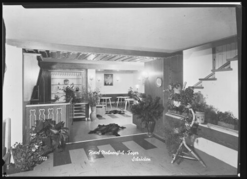 Hotel Mohnenfluh - Foyer Schröcken