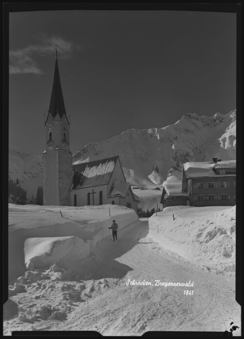 Schröcken, Bregenzerwald