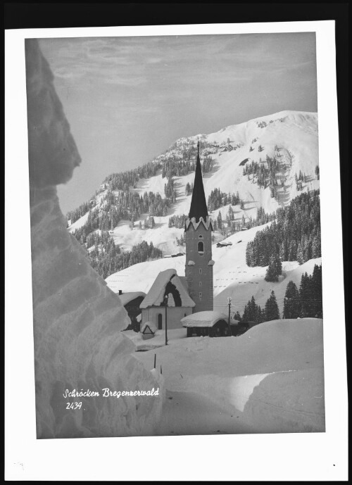 Schröcken Bregenzerwald