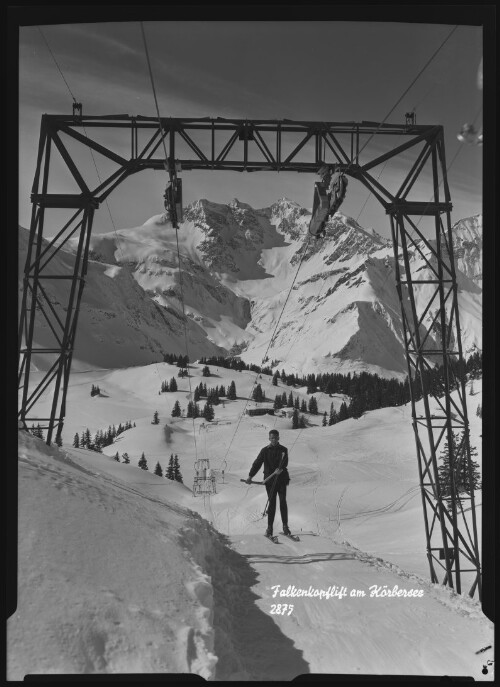 [Schröcken] Falkenkopflift am Körbersee
