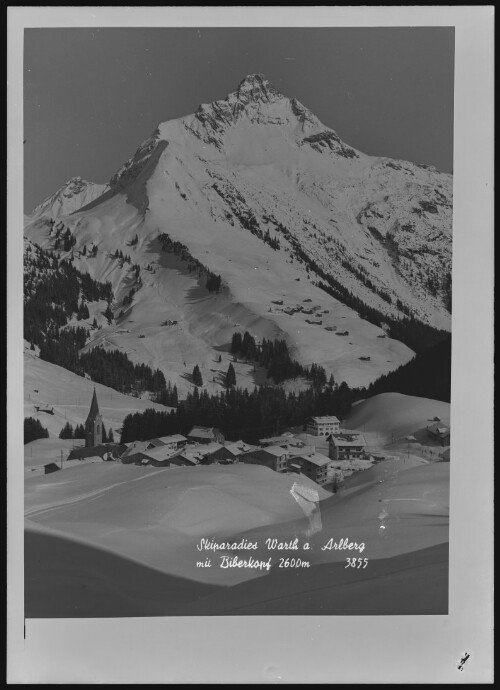 Skiparadies Warth a. Arlberg mit Biberkopf 2600 m