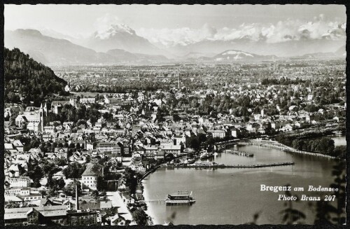 Bregenz am Bodensee