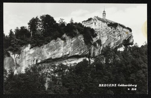 Bregenz Gebhardsberg