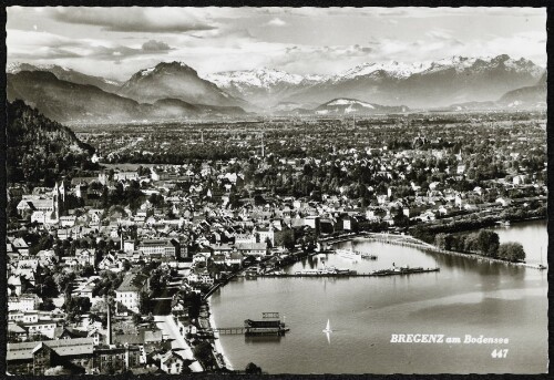 Bregenz am Bodensee