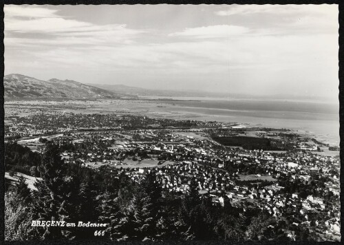 Bregenz am Bodensee