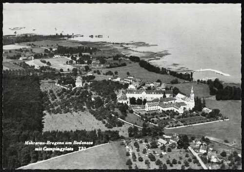Mehrerau-Bregenz am Bodensee mit Campingplatz