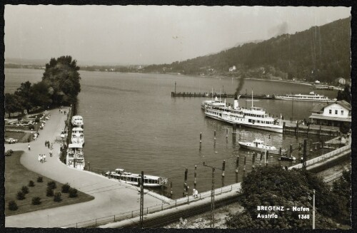 Bregenz Austria - Hafen