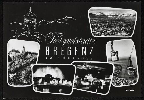 Festspielstadt Bregenz am Bodensee